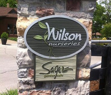 Sandblasted or Routed Sign